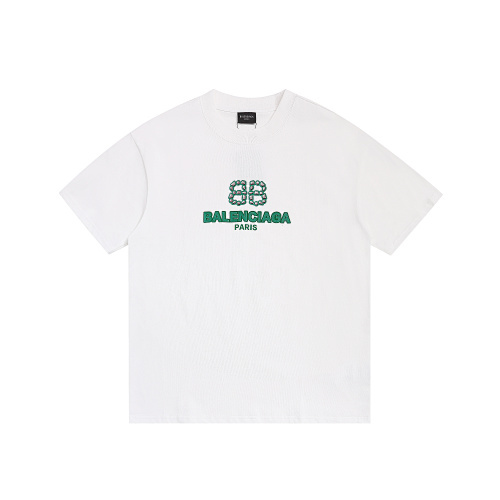 Balenciaga新作 アルファベットグラフィティ クルーネック T シャツ