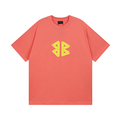 Balenciaga定番プリント 完成品半袖 T シャツ