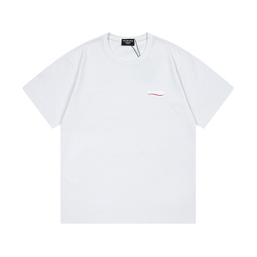 Balenciagaカジュアルでスタイリッシュな夏の半袖シャツ