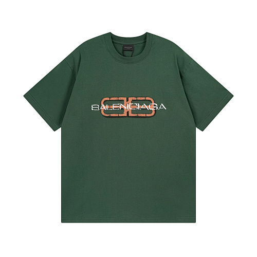 Balenciaga26SS ロゴプリント 半袖 T シャツ