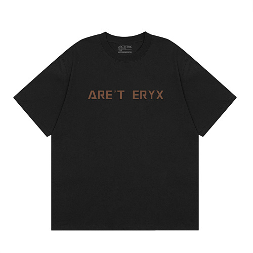 ARC'TERYX シンプルカジュアルレタープリントTシャツ