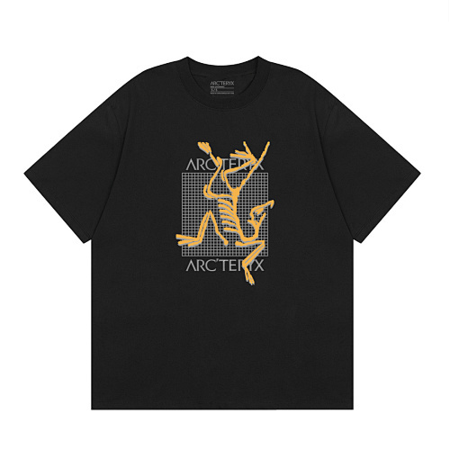 ARC'TERYX シンプルカジュアルレタープリントTシャツ