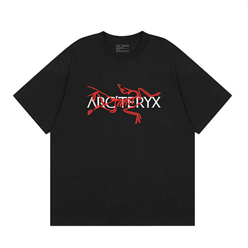 ARC'TERYX シンプルプリント コットン クルーネックTシャツ