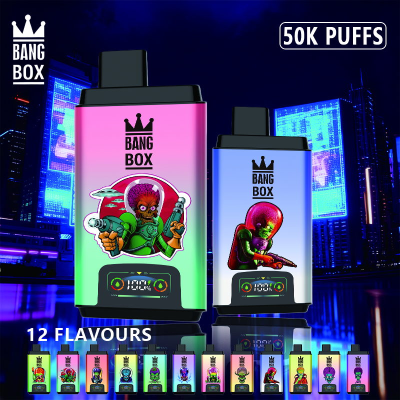 BANG BOX 50000 Puffs Double Flavor Disposable Vape