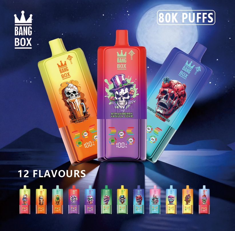 BANG BOX 80000 Puffs 3 in1 Flavor Disposable Vape