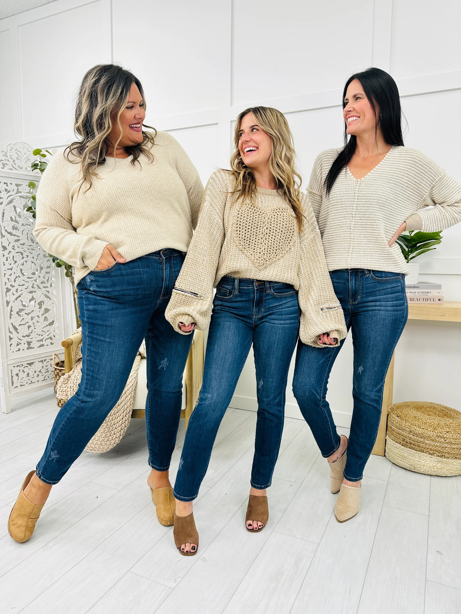 (Pack of 2) Judy Blue Everyday Essential Relaxed Fit Jeans - Multiple Inseams