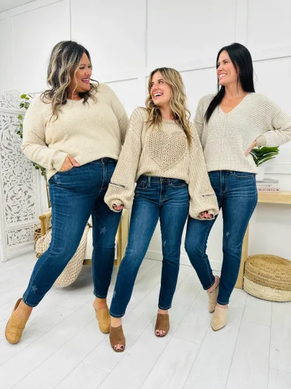 (Pack of 2) Judy Blue Everyday Essential Relaxed Fit Jeans - Multiple Inseams