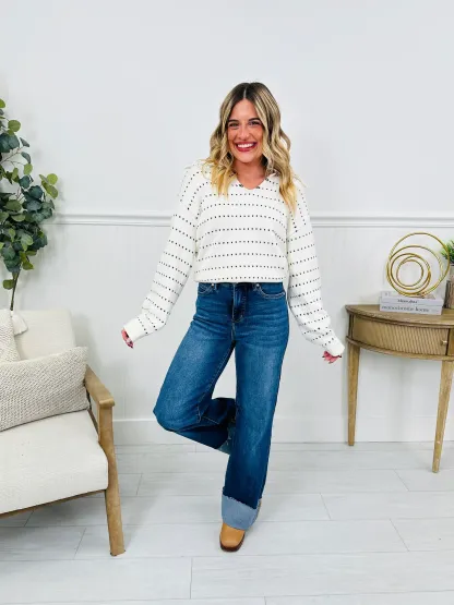 (Pack of 2) Made For Me Tummy Control Wide Leg Cuffed Jeans in Multiple Inseams