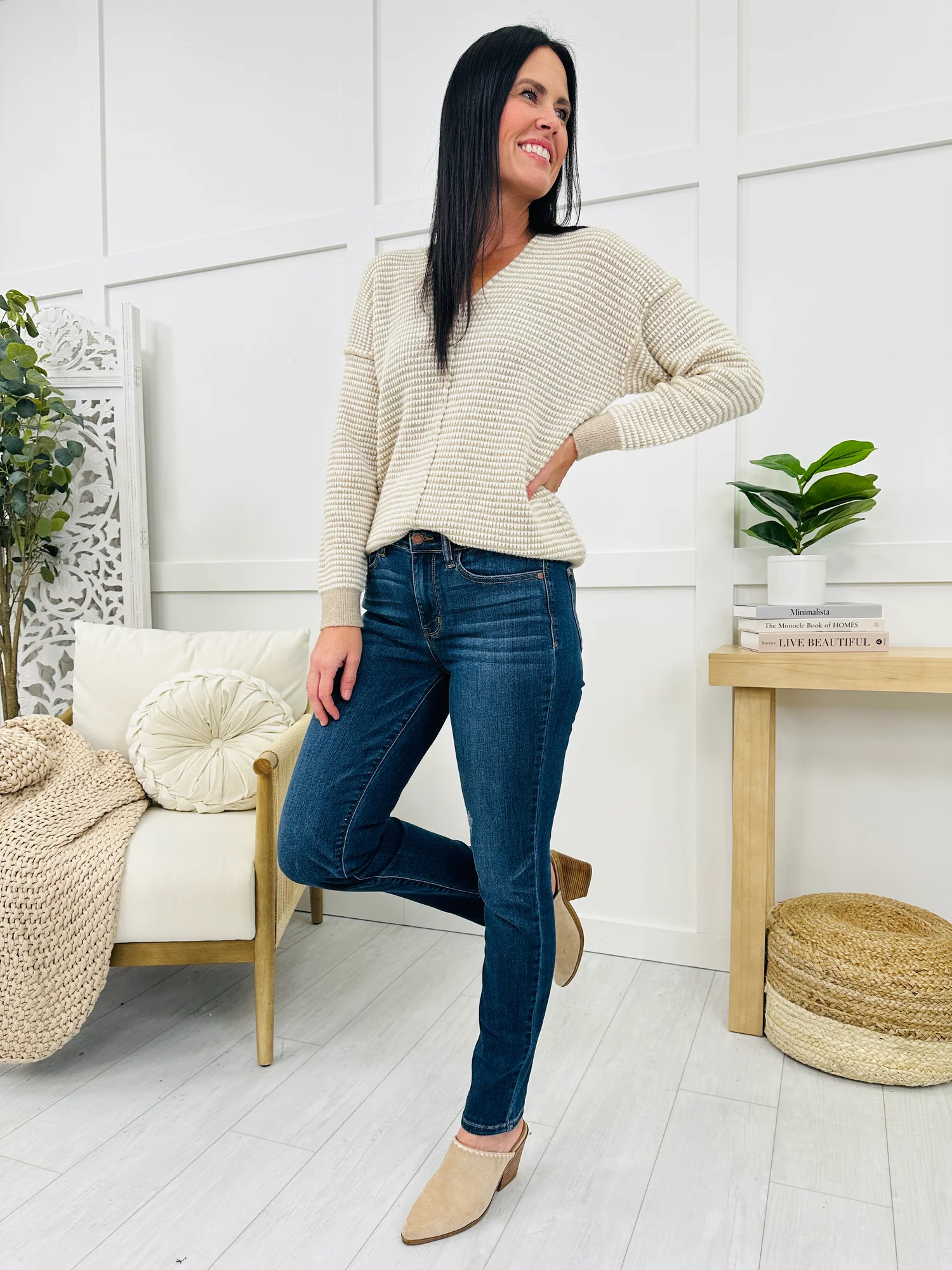 (Pack of 2) Judy Blue Everyday Essential Relaxed Fit Jeans - Multiple Inseams