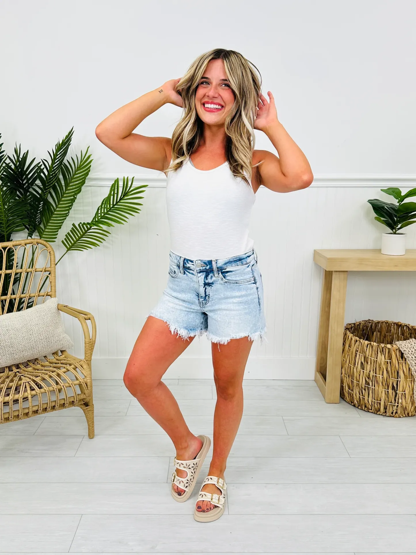 (Pack of 2) You're My Lover Tummy Control Shorts