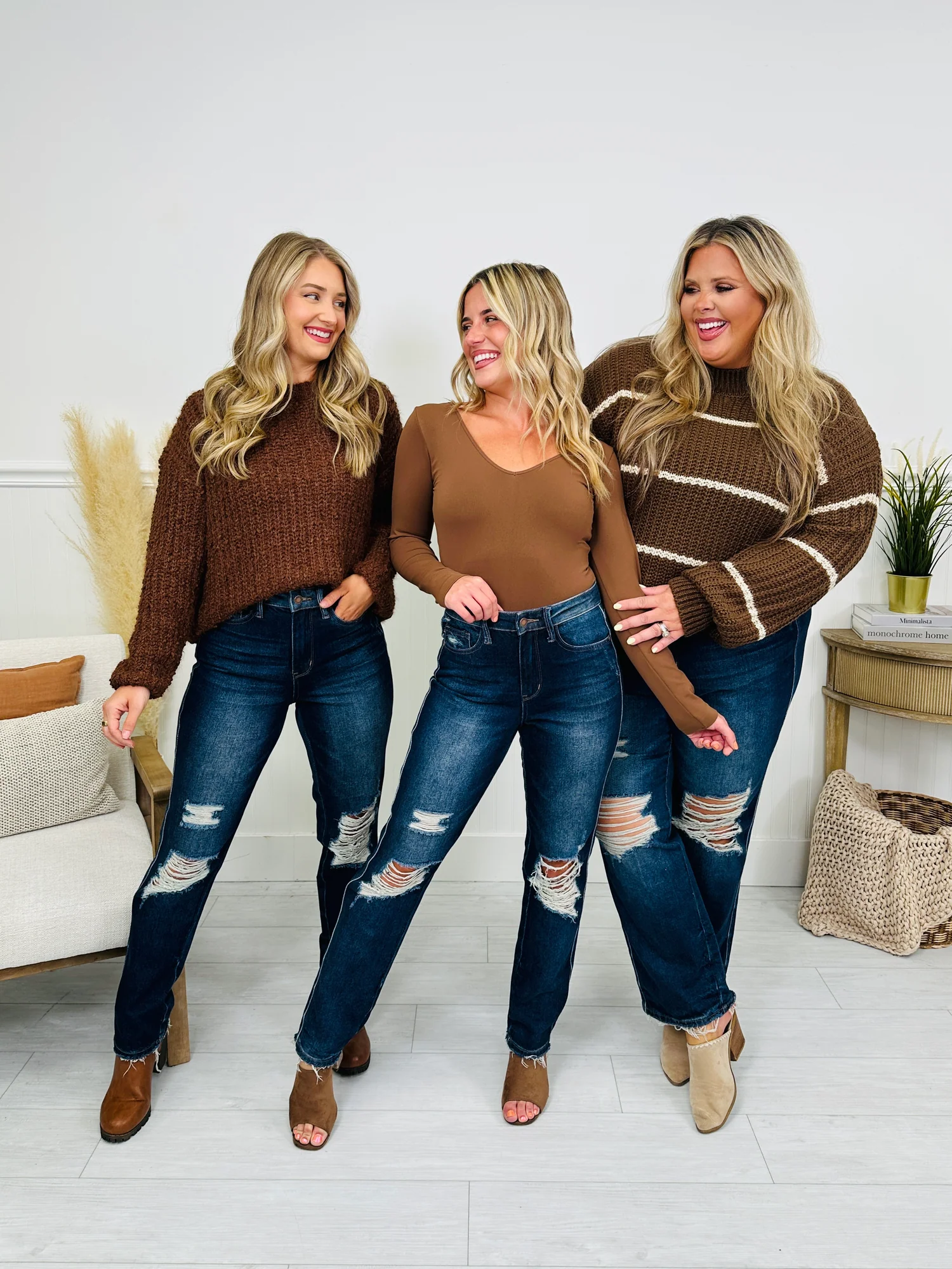 (Pack of 2) Judy Blue On Top Of The Trend Straight Jeans