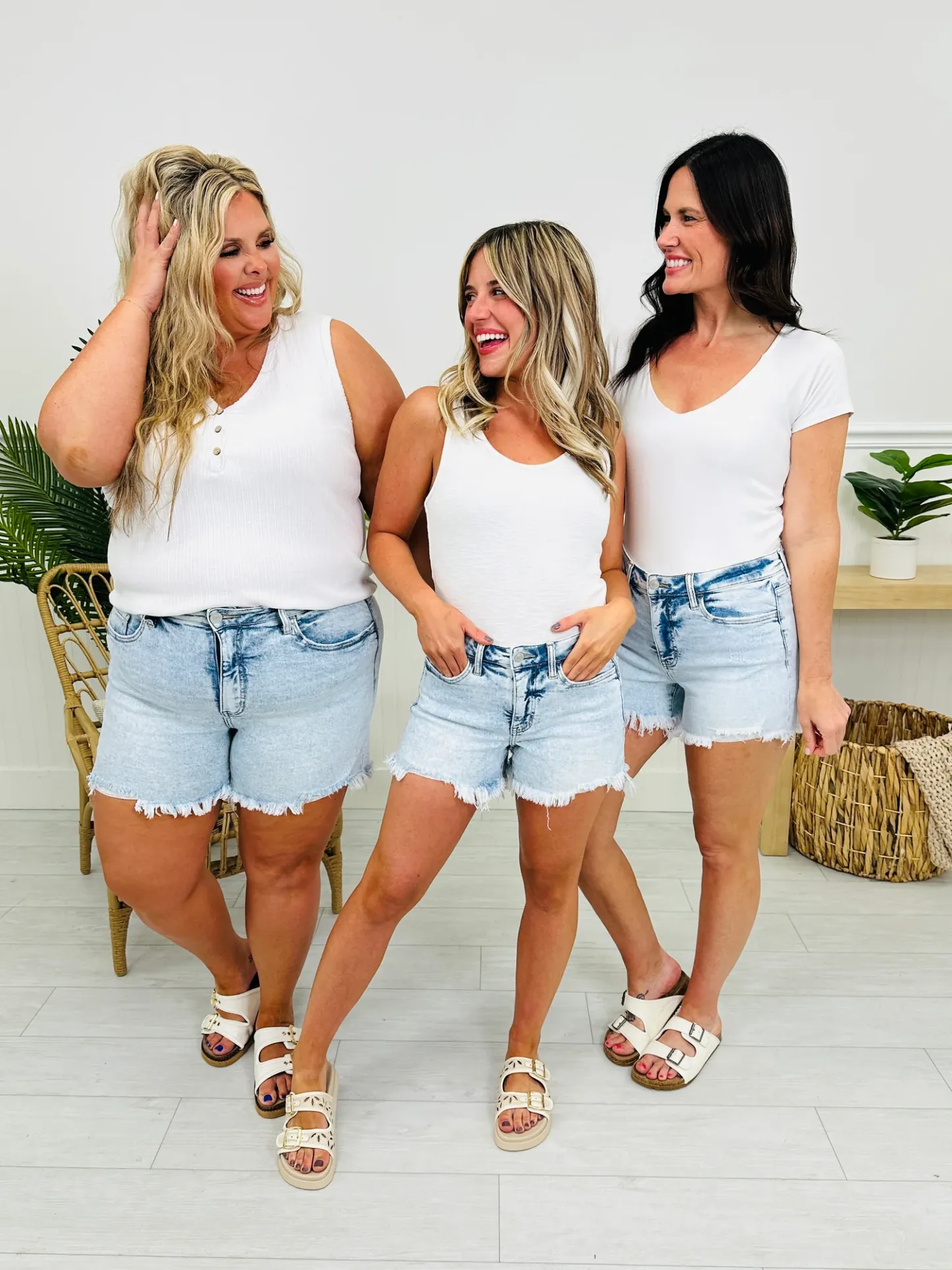 (Pack of 2) You're My Lover Tummy Control Shorts