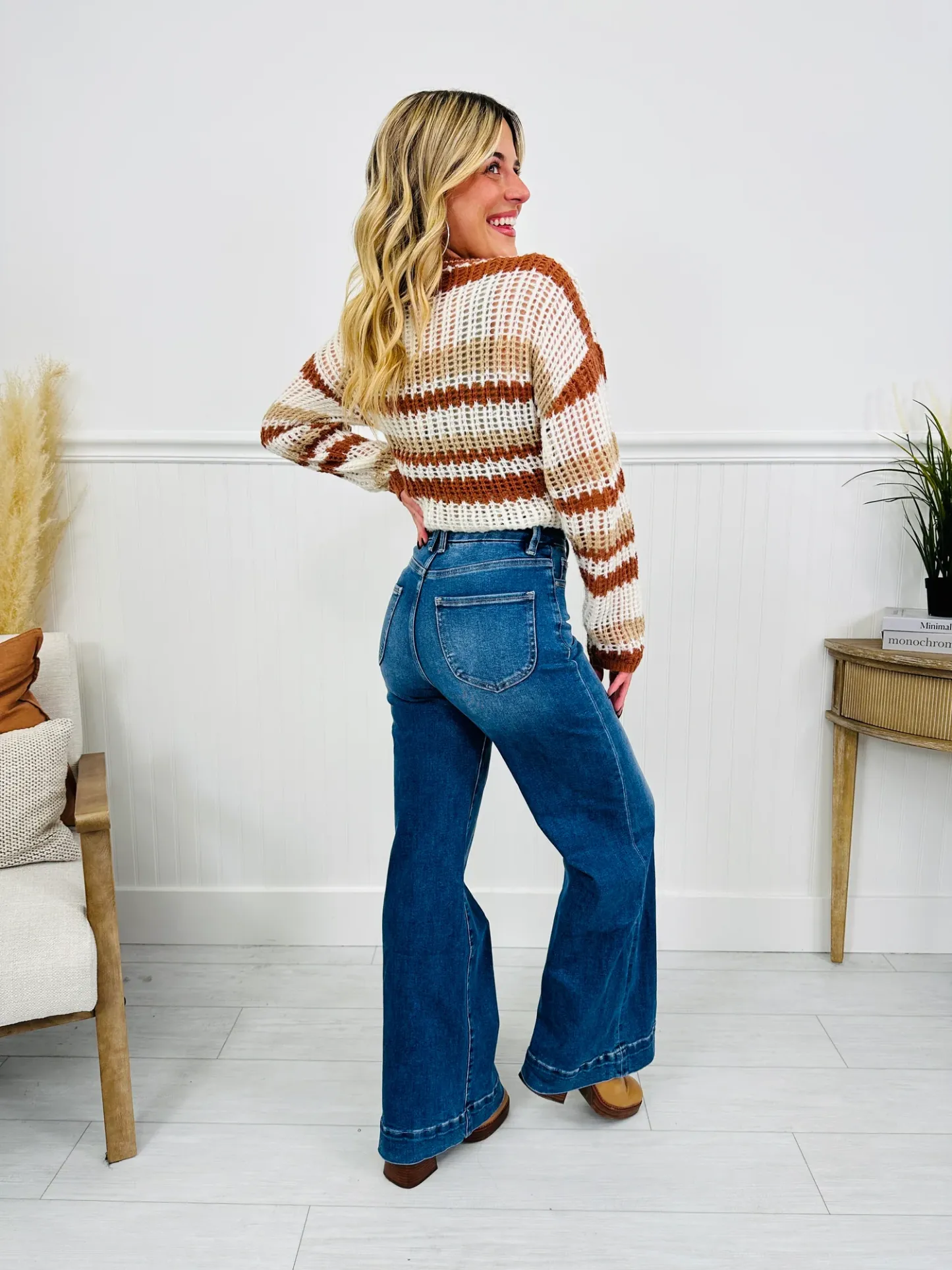 (Pack of 2) Ready to Roll Retro Wide Leg Jeans in Three Inseams