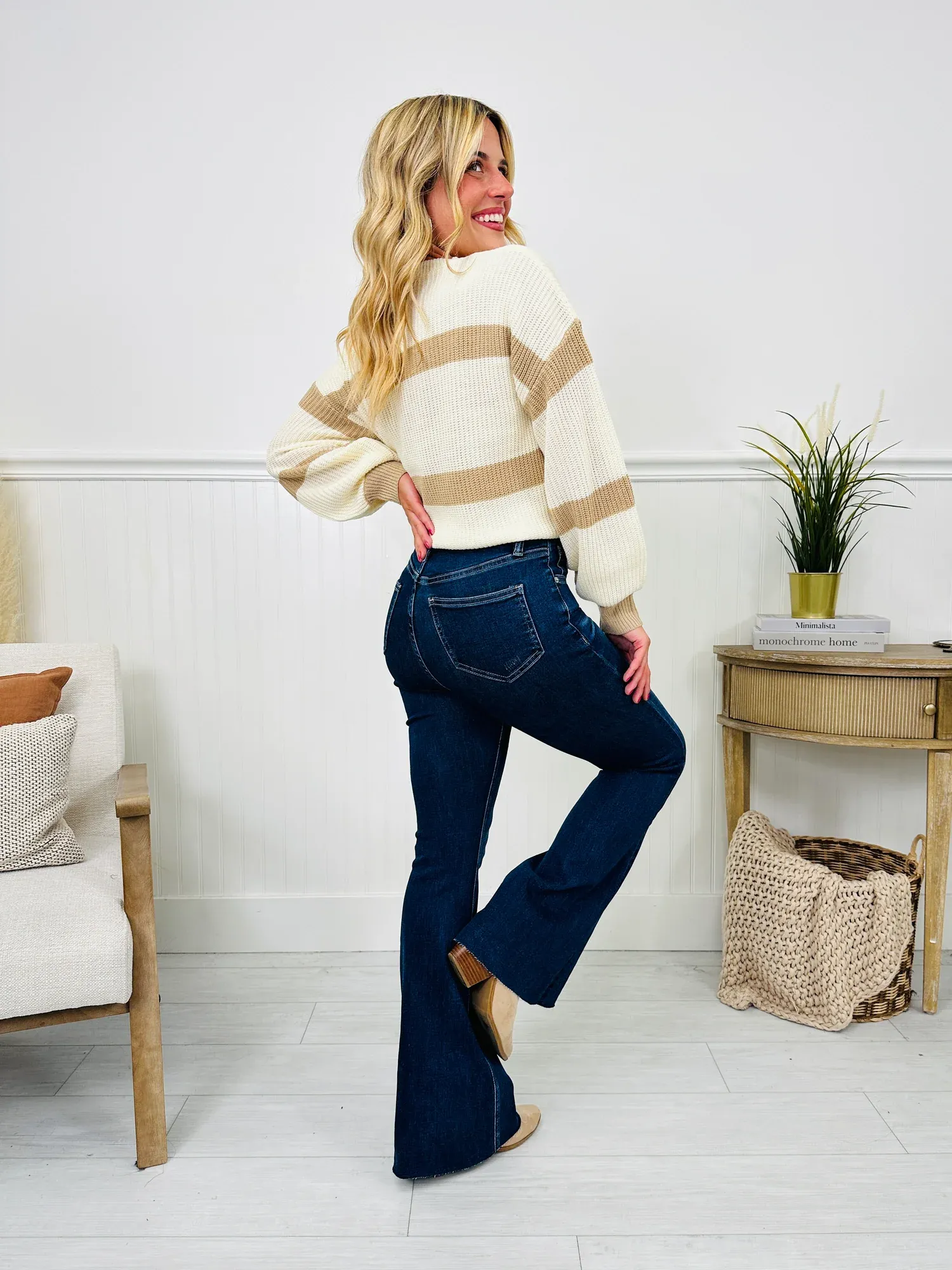 (Pack of 2) Dare To Flare Tummy Control Jeans
