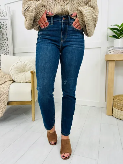 (Pack of 2) Judy Blue Everyday Essential Relaxed Fit Jeans - Multiple Inseams