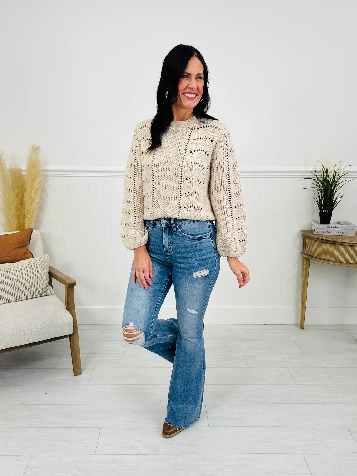 (Pack of 2) Fall For Flare Tummy Control Flare Jeans