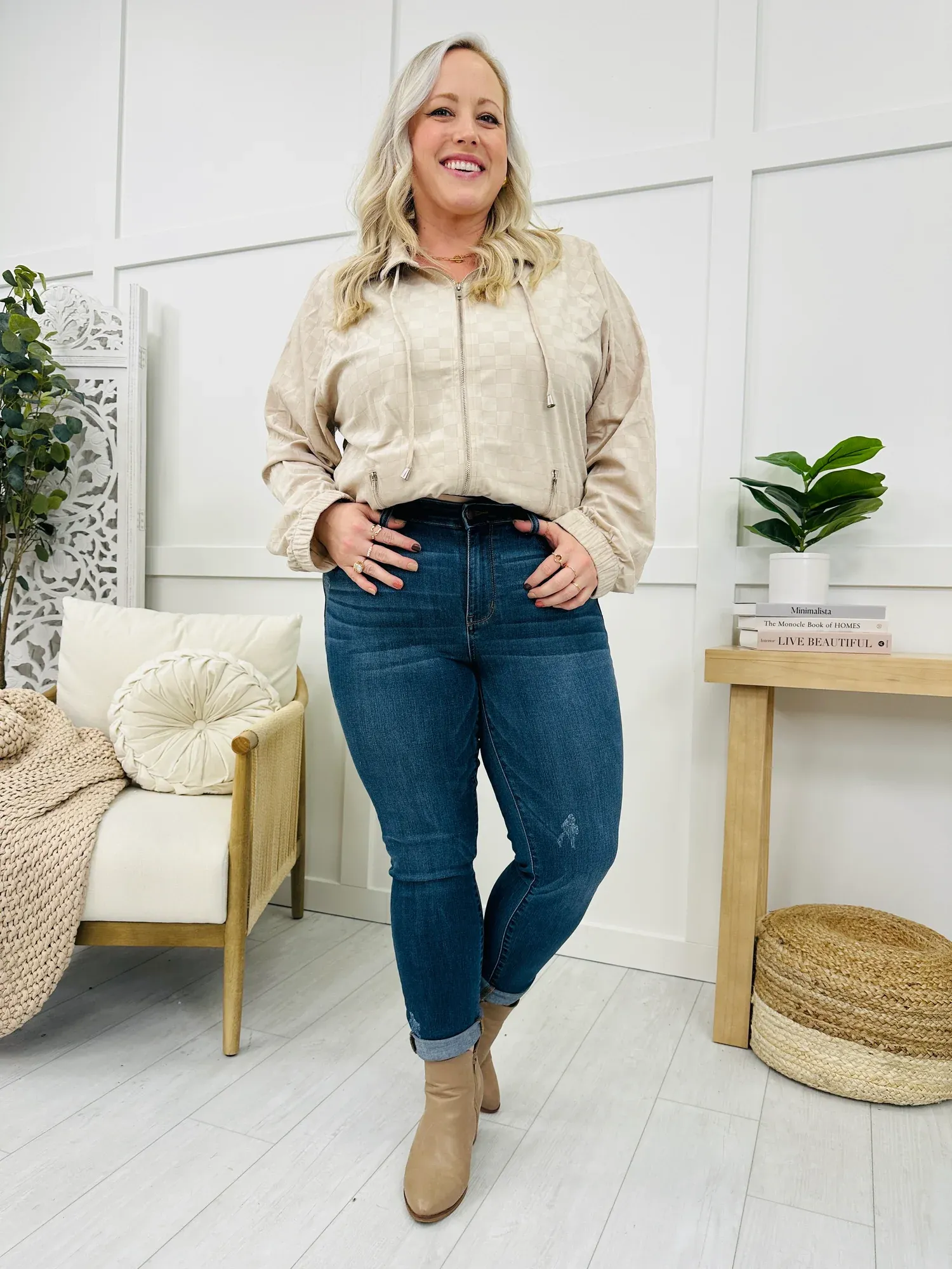 (Pack of 2) Judy Blue Everyday Essential Relaxed Fit Jeans - Multiple Inseams