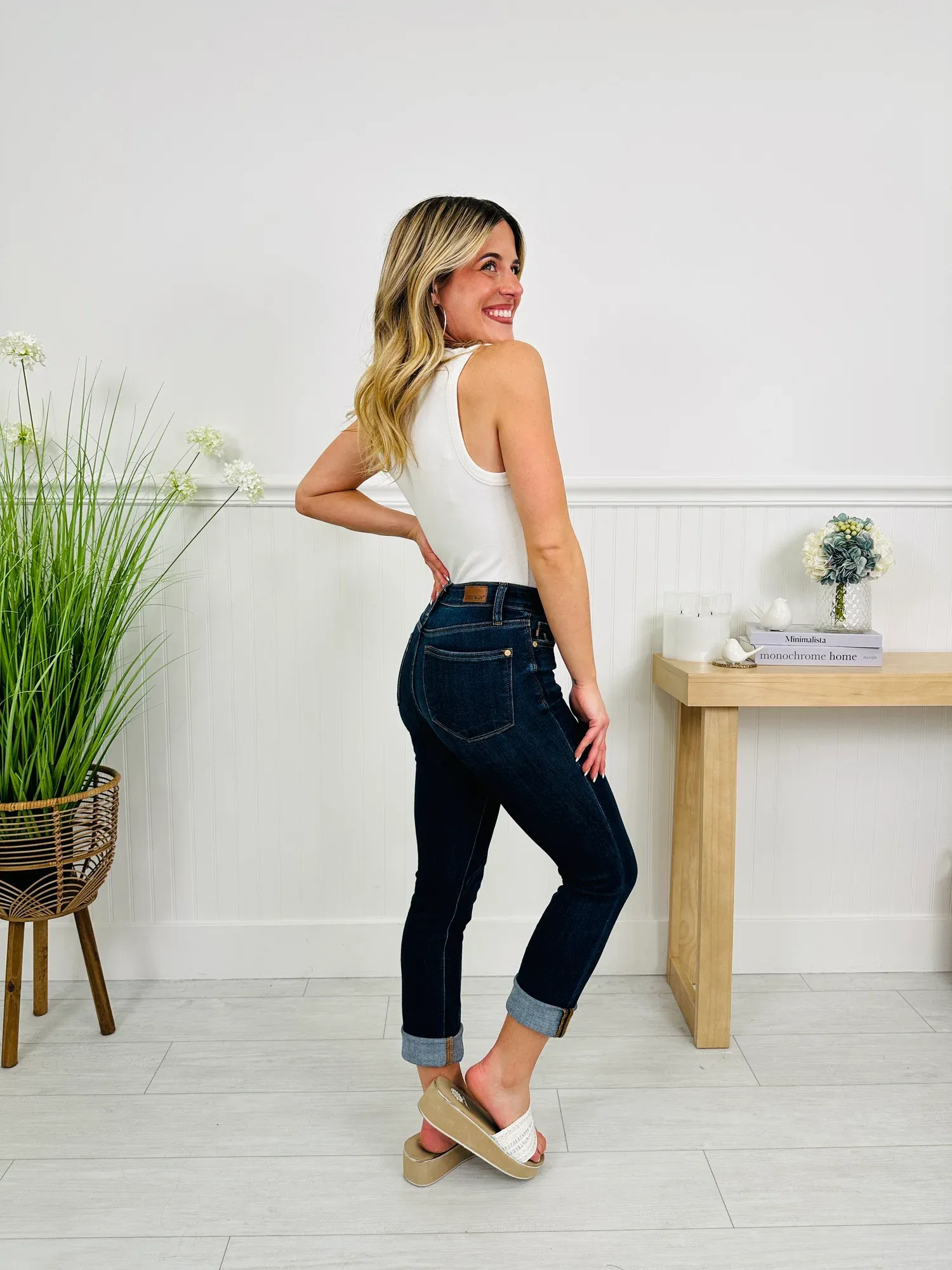 (Pack of 2) Judy Blue Here Comes The Sun Capris