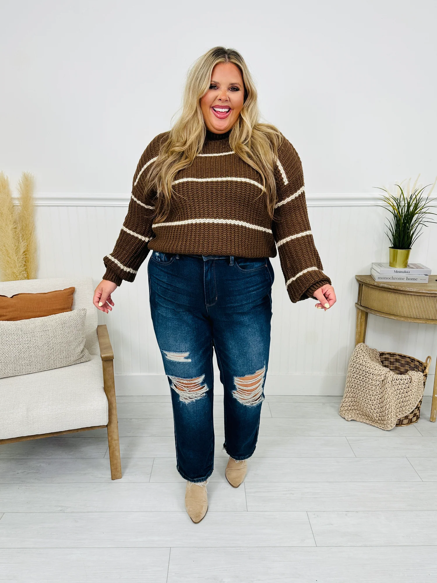 (Pack of 2) Judy Blue On Top Of The Trend Straight Jeans