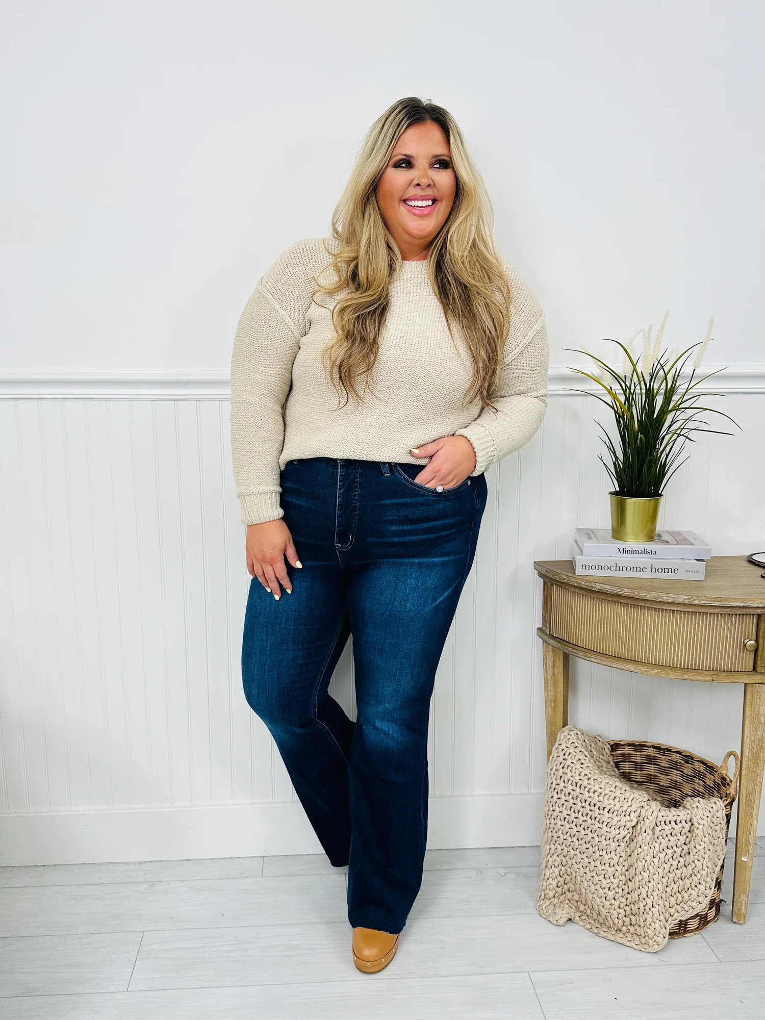 (Pack of 2) Dare To Flare Tummy Control Jeans