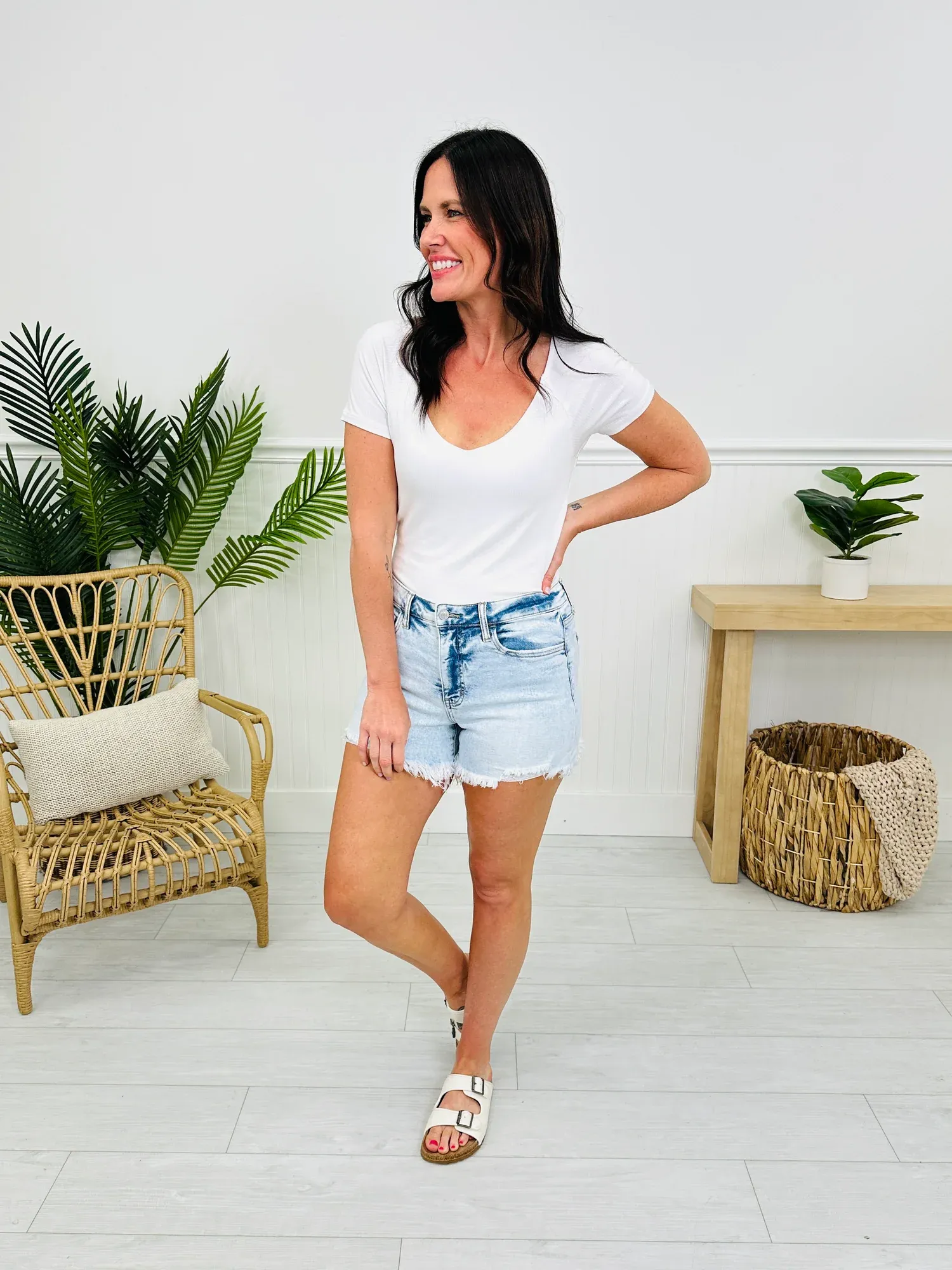 (Pack of 2) You're My Lover Tummy Control Shorts