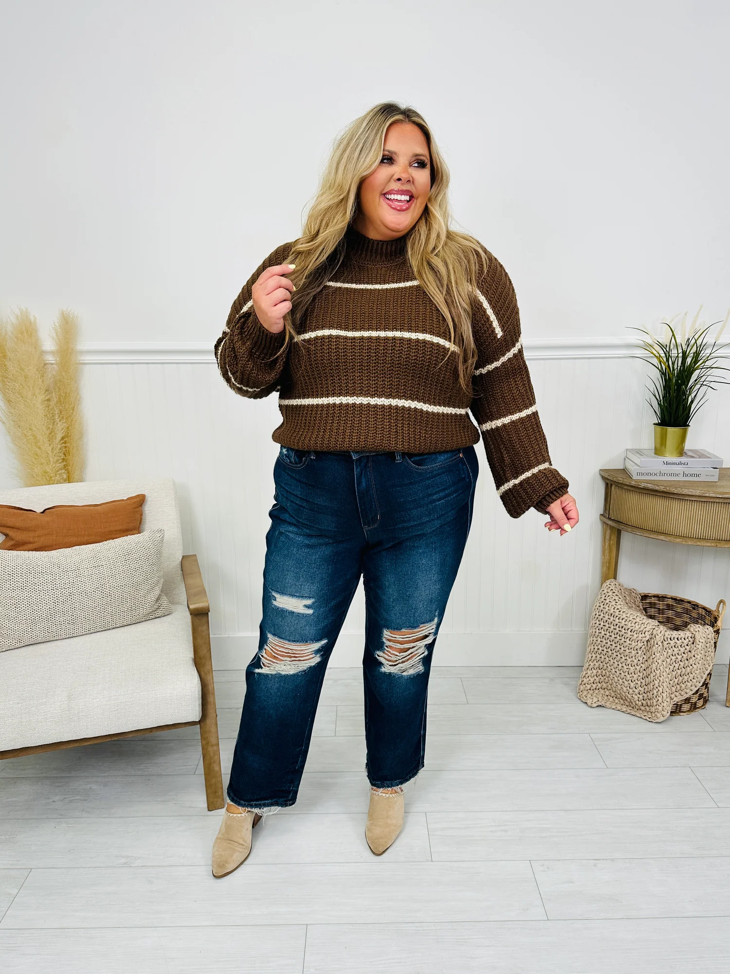 (Pack of 2) Judy Blue On Top Of The Trend Straight Jeans