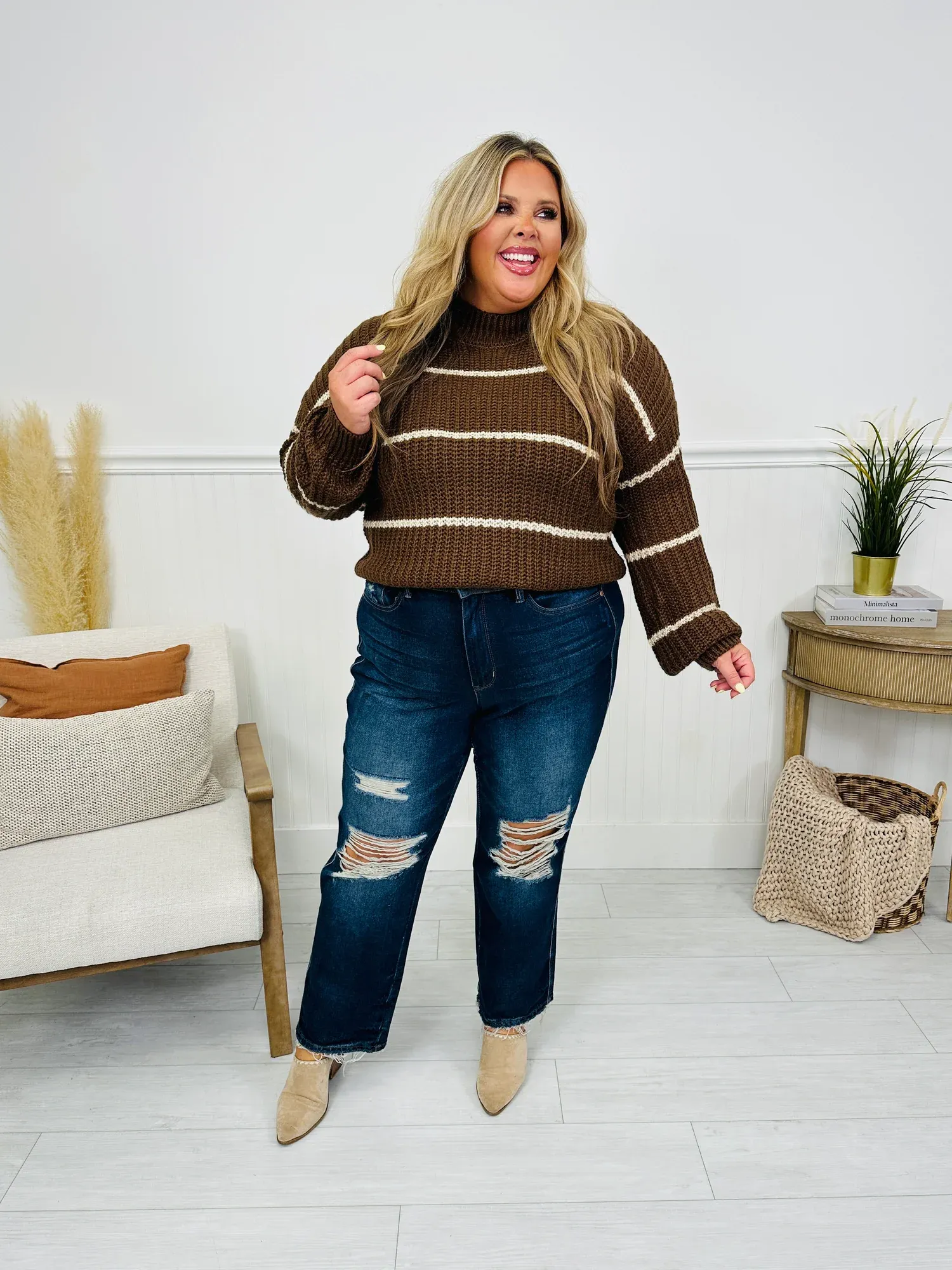 (Pack of 2) Judy Blue On Top Of The Trend Straight Jeans