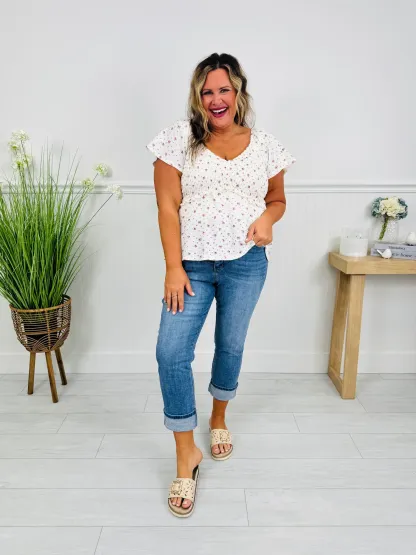 (Pack of 2) Meant For You Tummy Control Capri Jeans in Three Inseams