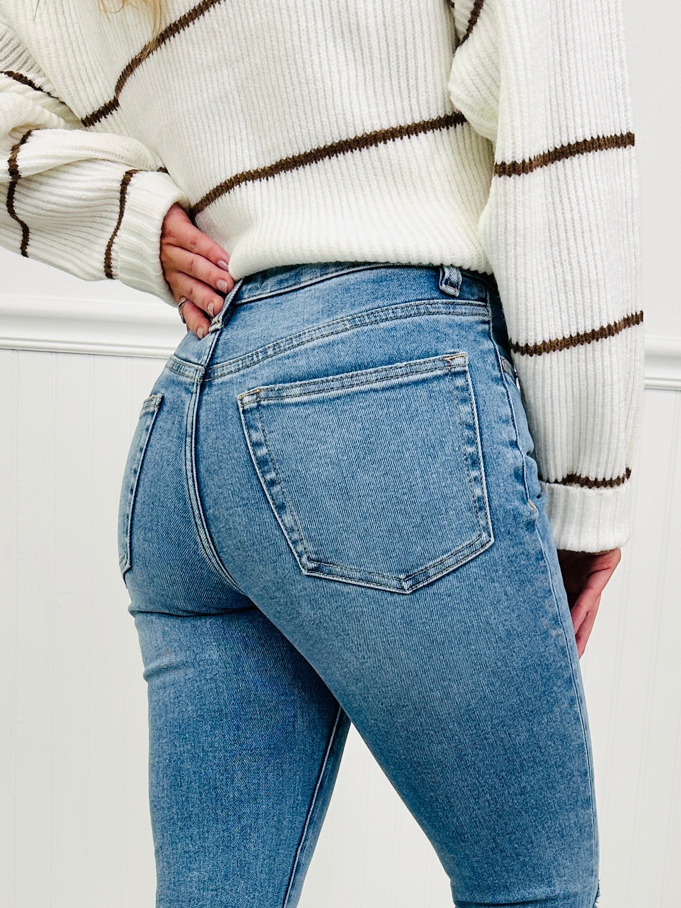 (Pack of 2) Fall For Flare Tummy Control Flare Jeans