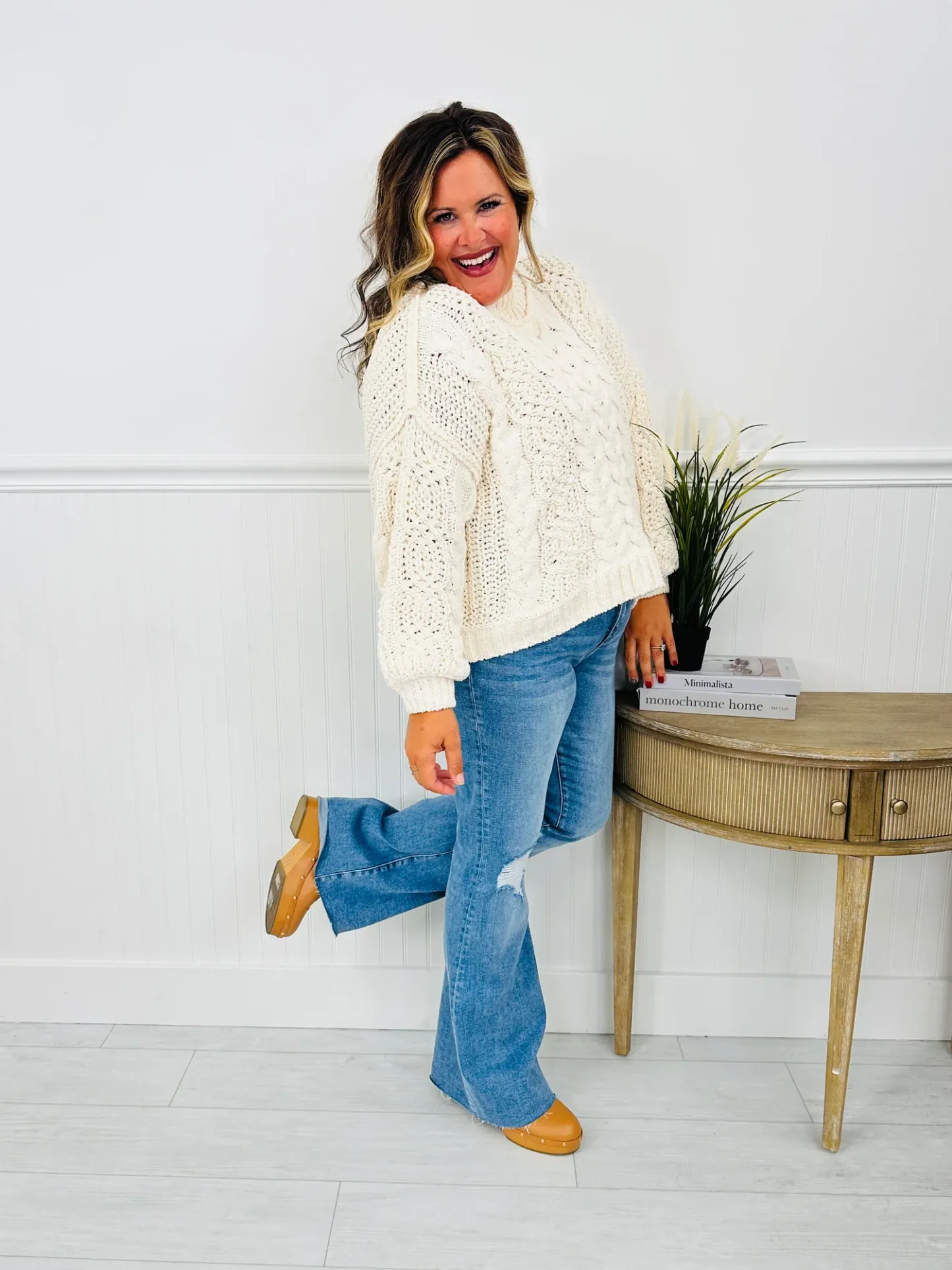 (Pack of 2) Fall For Flare Tummy Control Flare Jeans