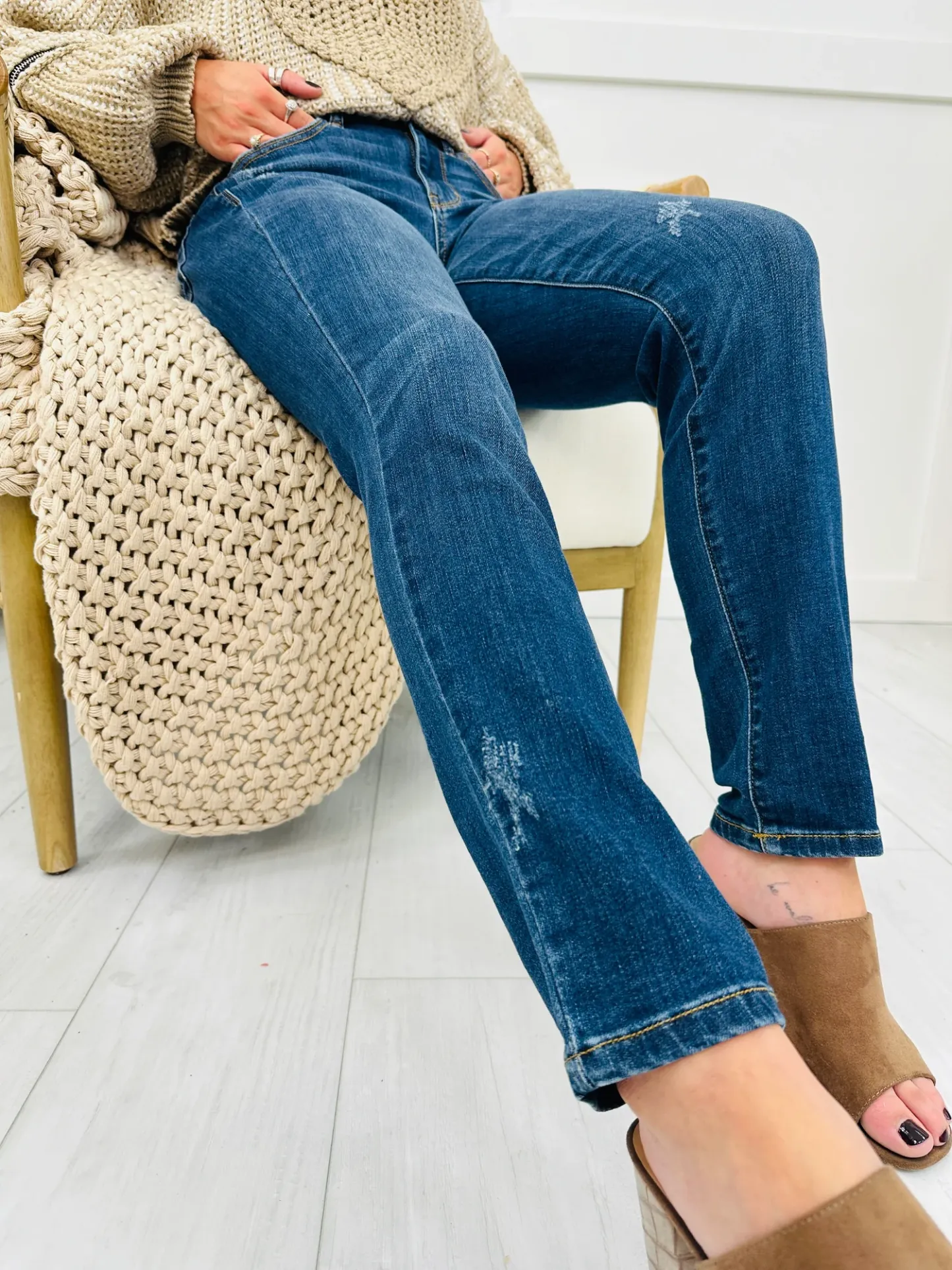 (Pack of 2) Judy Blue Everyday Essential Relaxed Fit Jeans - Multiple Inseams