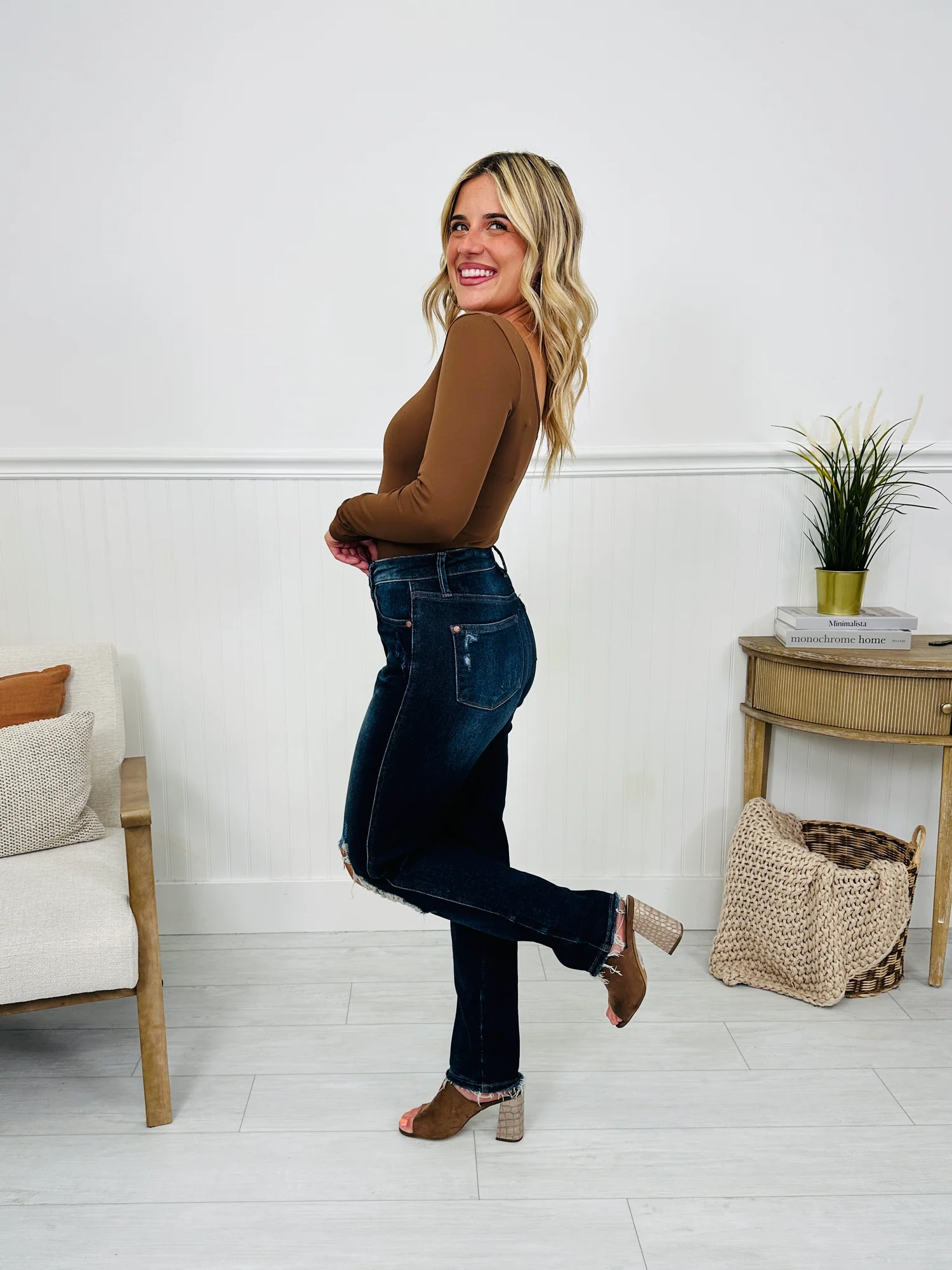 (Pack of 2) Judy Blue On Top Of The Trend Straight Jeans