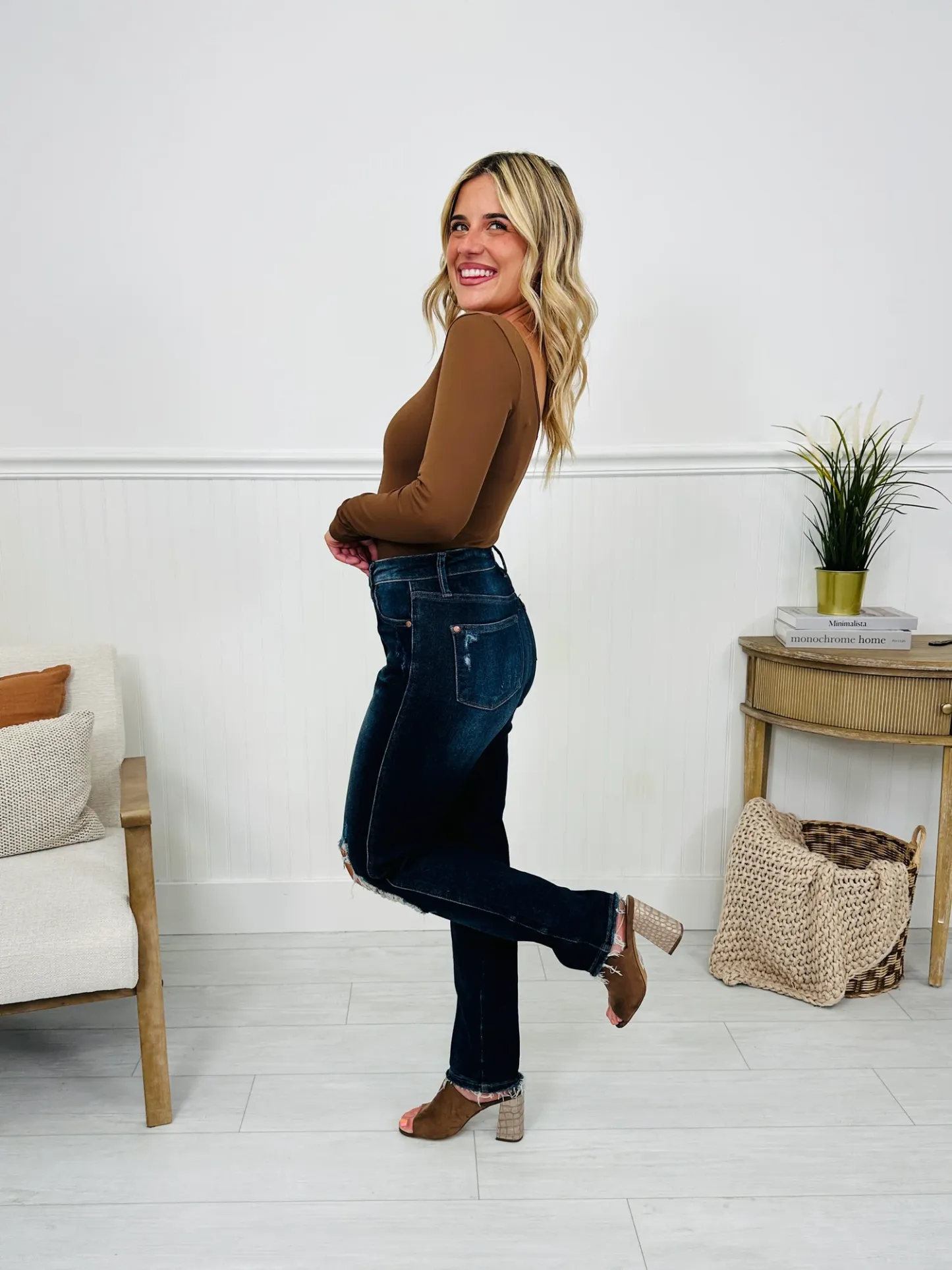 (Pack of 2) Judy Blue On Top Of The Trend Straight Jeans