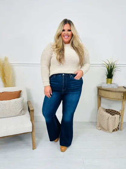 (Pack of 2) Dare To Flare Tummy Control Jeans