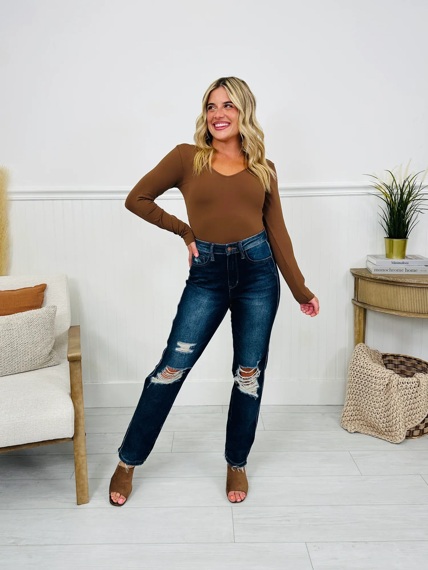 (Pack of 2) Judy Blue On Top Of The Trend Straight Jeans