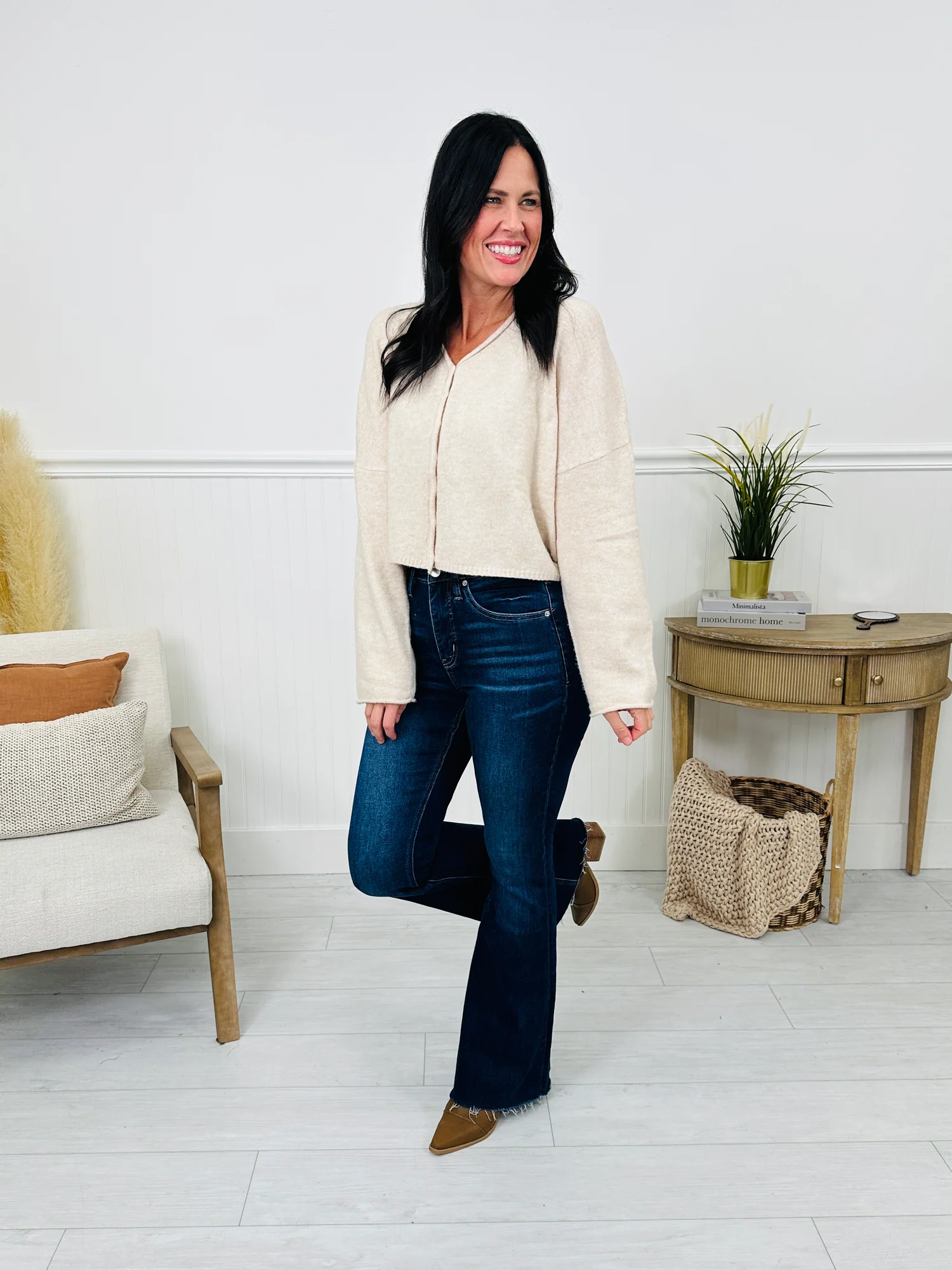 (Pack of 2) Dare To Flare Tummy Control Jeans