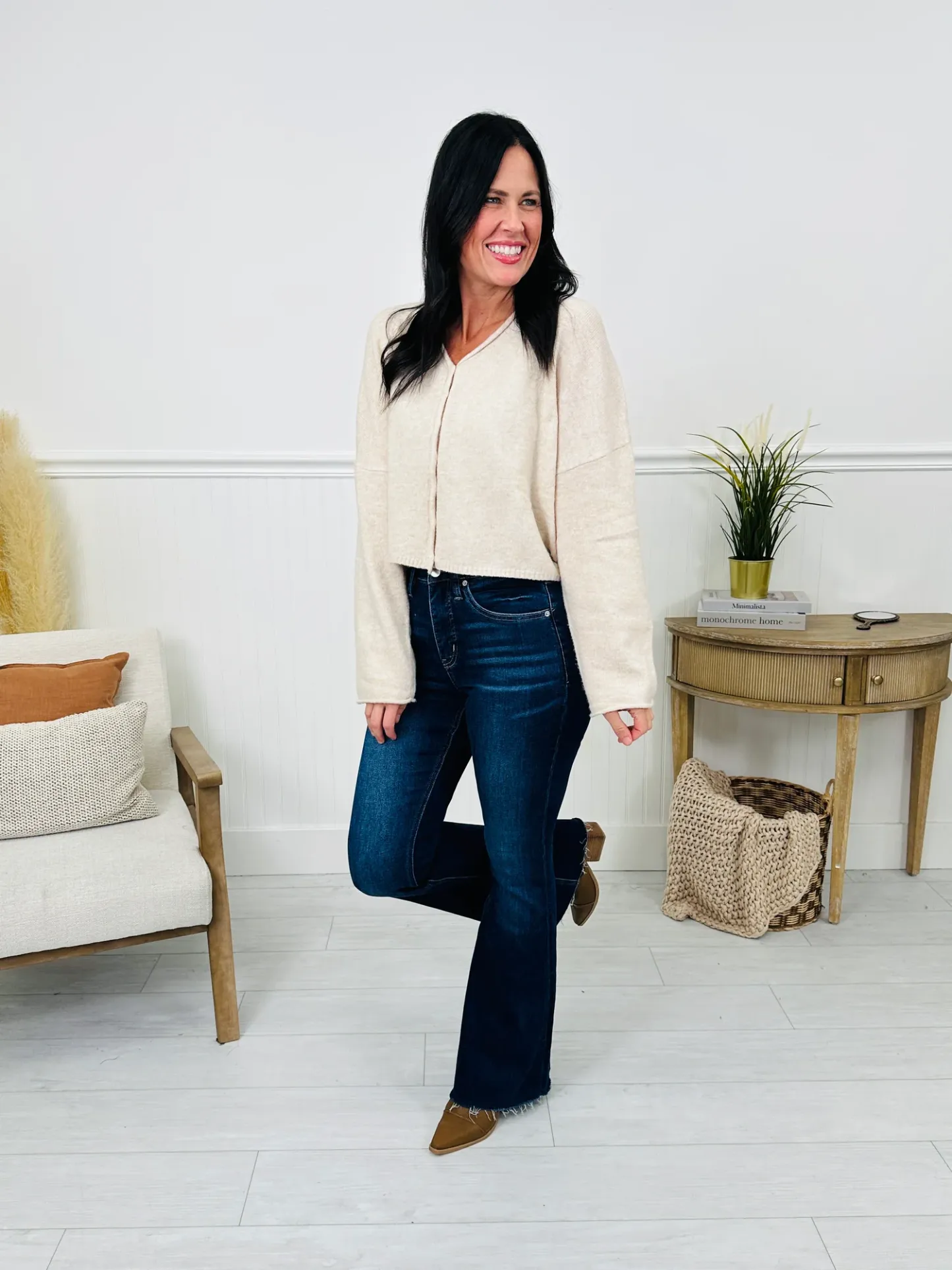 (Pack of 2) Dare To Flare Tummy Control Jeans