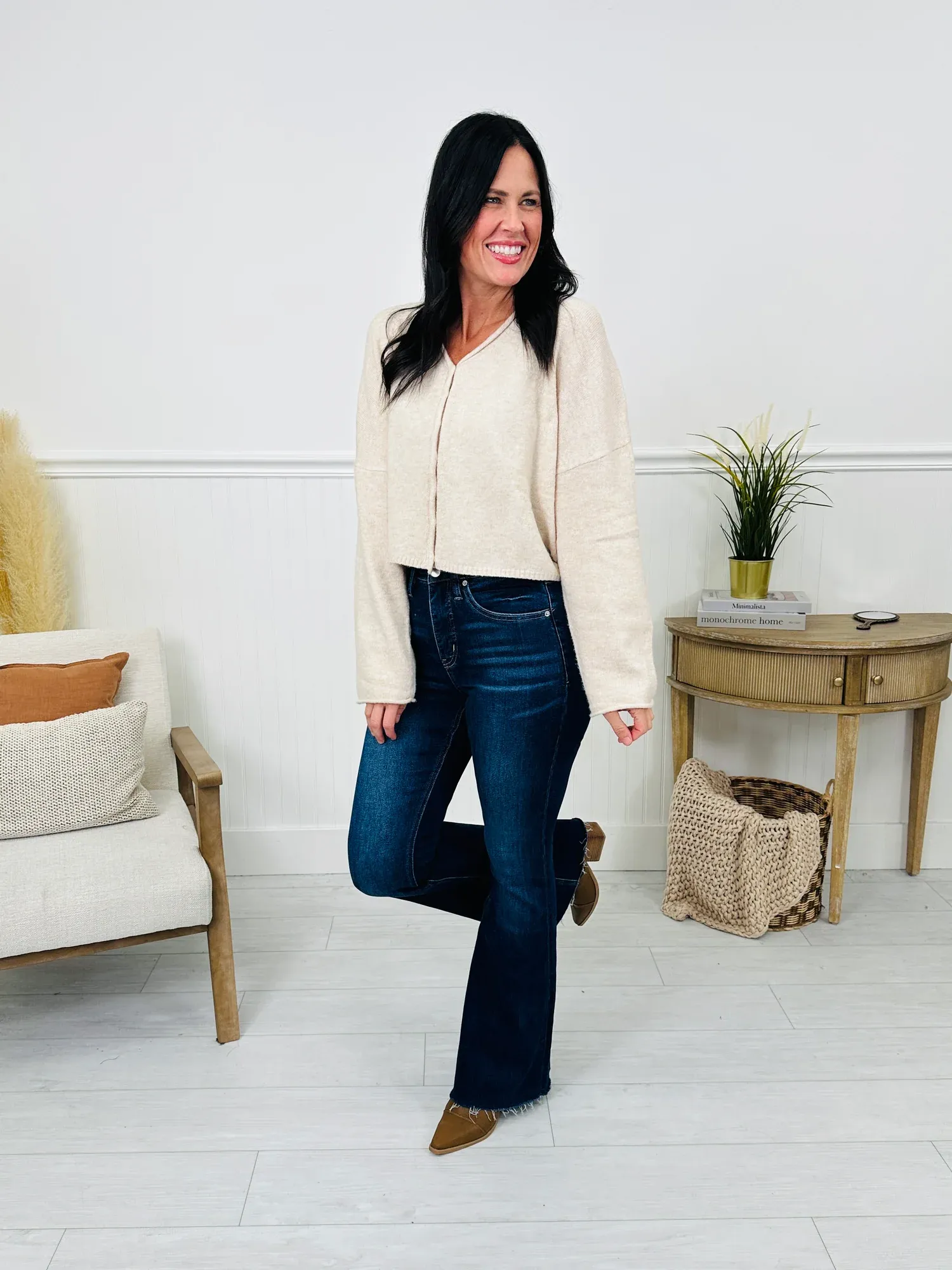 (Pack of 2) Dare To Flare Tummy Control Jeans