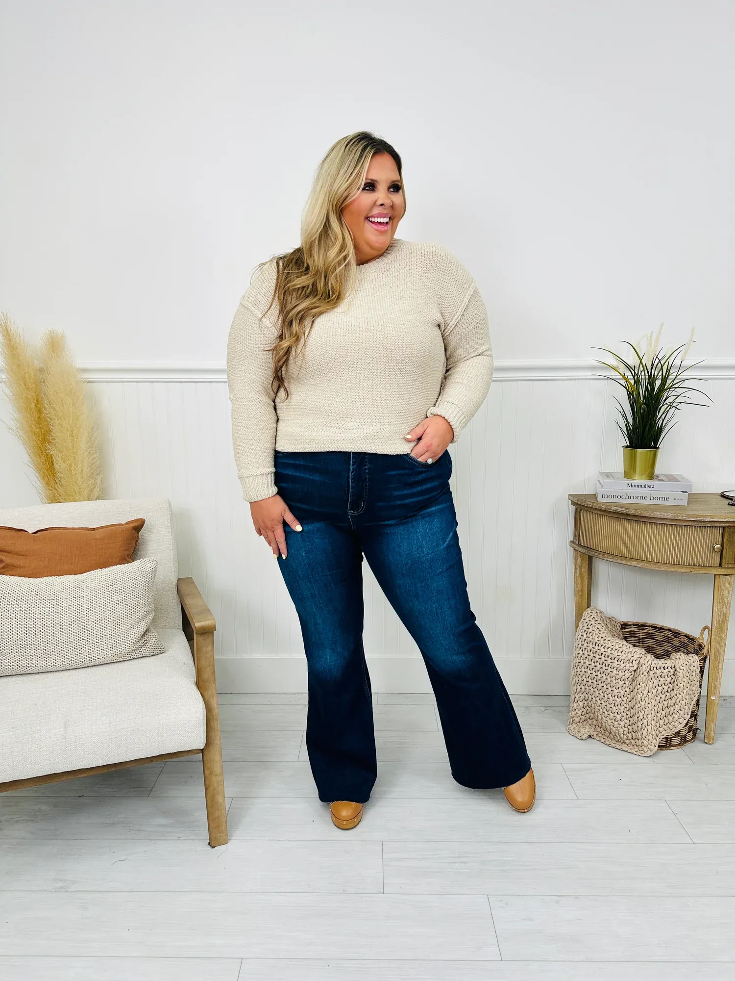 (Pack of 2) Dare To Flare Tummy Control Jeans