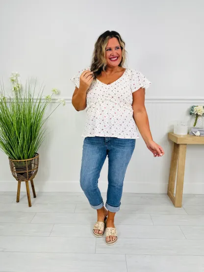 (Pack of 2) Meant For You Tummy Control Capri Jeans in Three Inseams