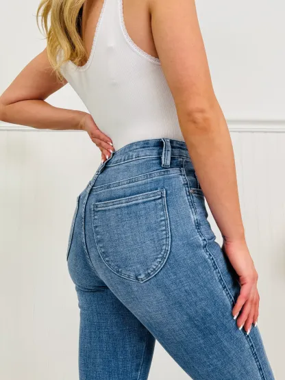 (Pack of 2) Meant For You Tummy Control Capri Jeans in Three Inseams