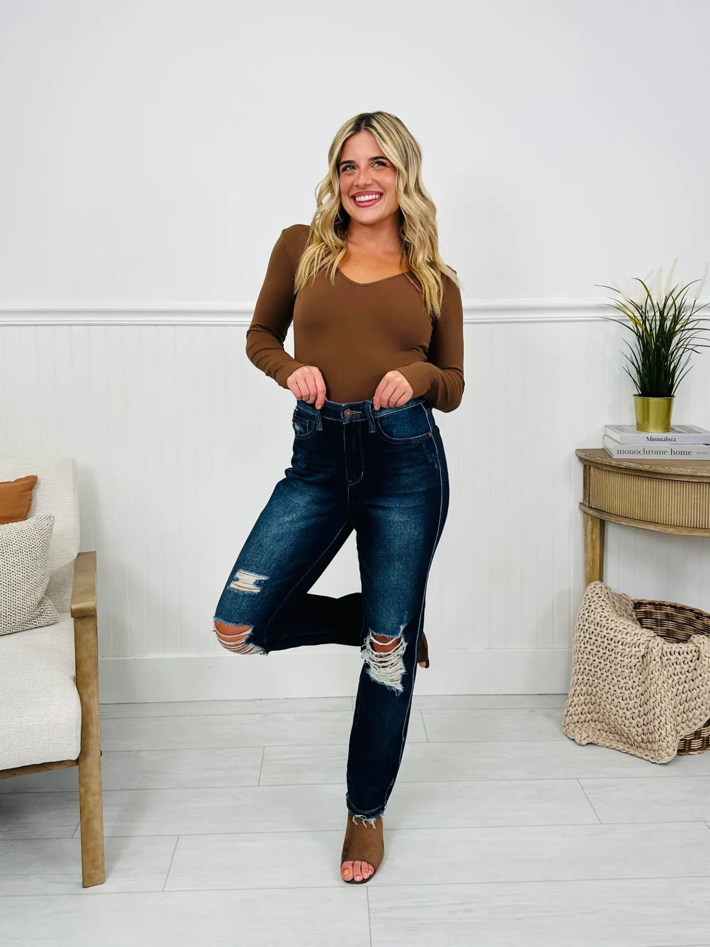 (Pack of 2) Judy Blue On Top Of The Trend Straight Jeans