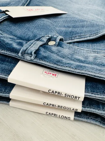 (Pack of 2) Meant For You Tummy Control Capri Jeans in Three Inseams