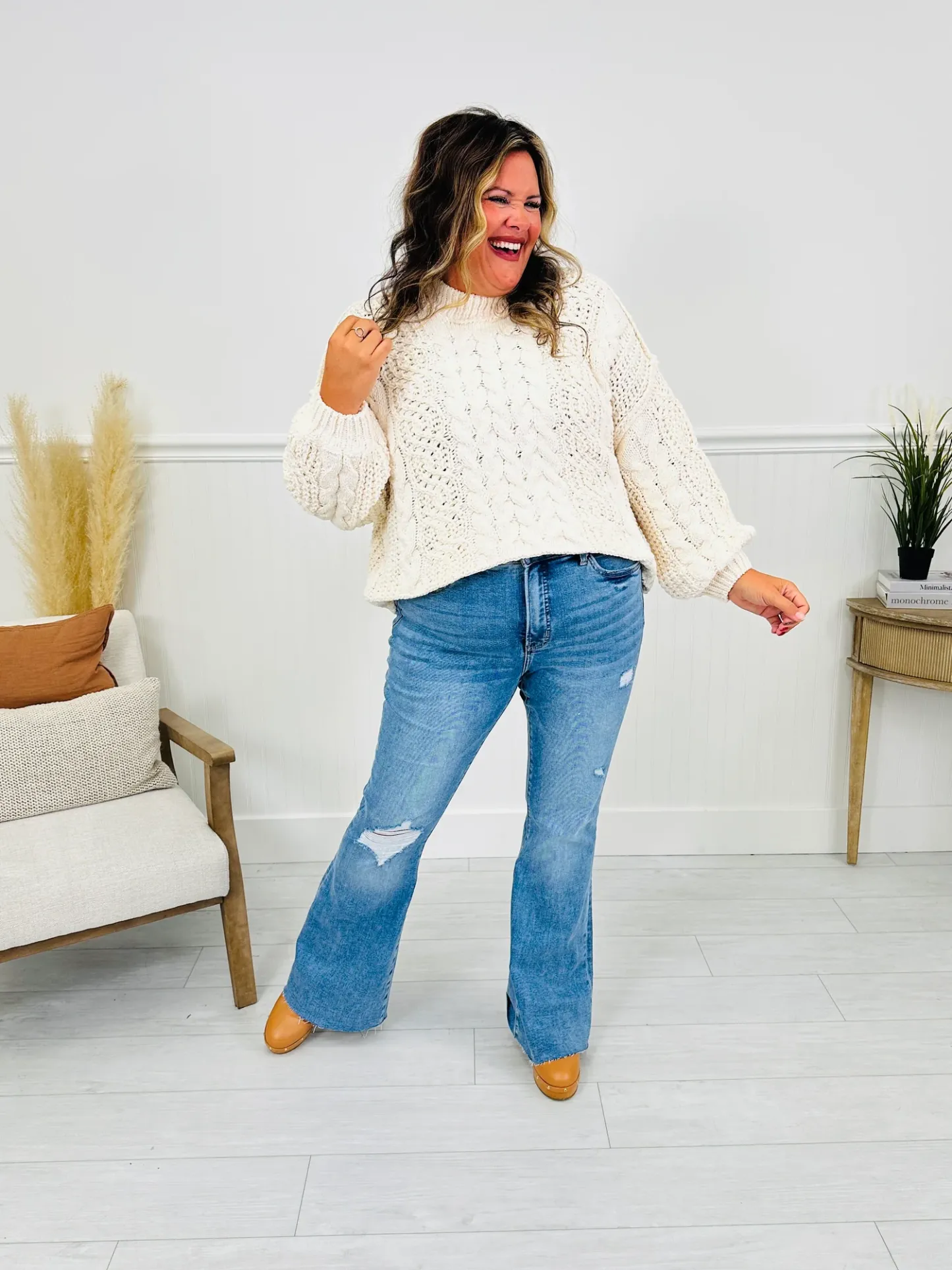 (Pack of 2) Fall For Flare Tummy Control Flare Jeans