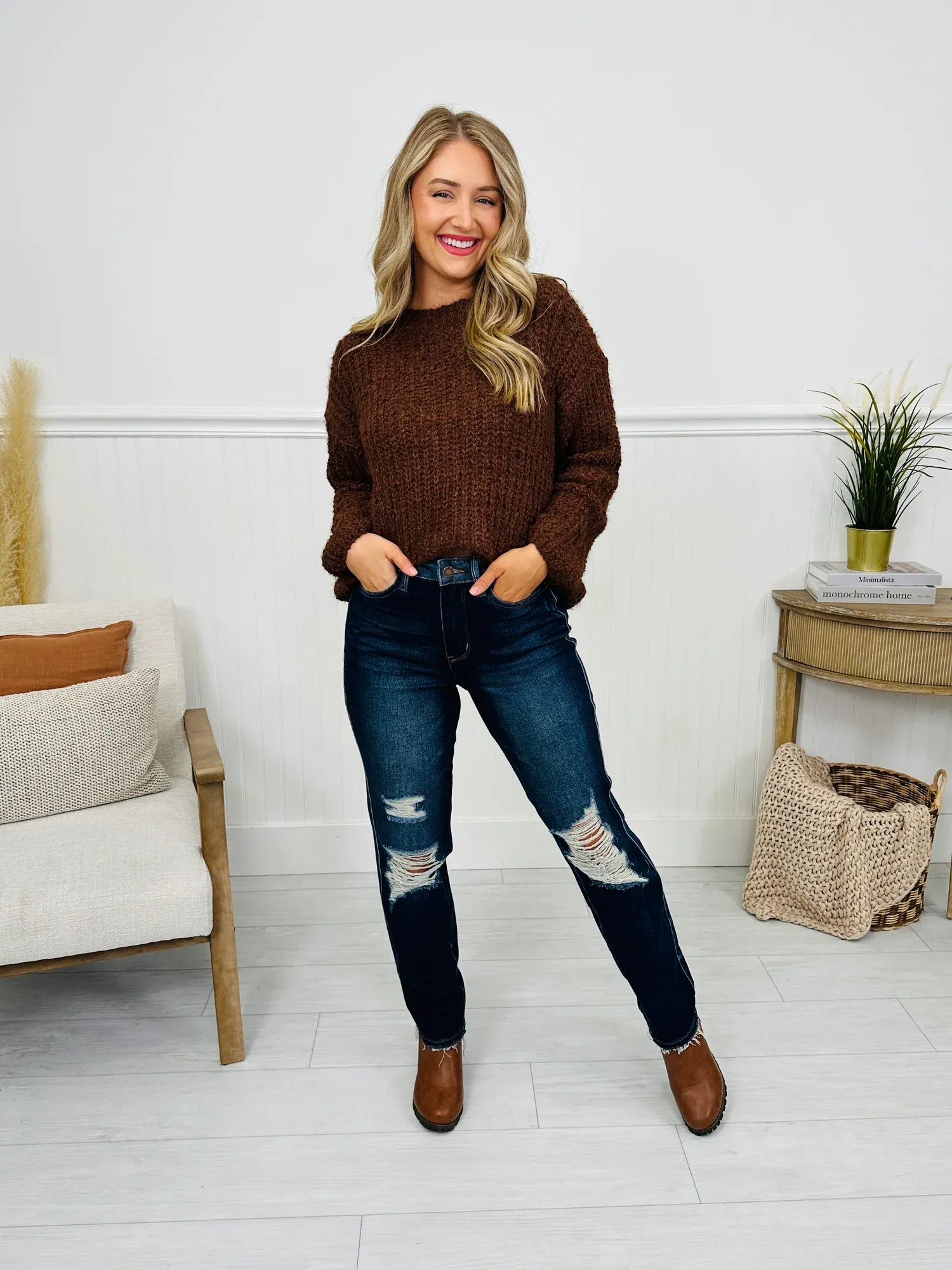 (Pack of 2) Judy Blue On Top Of The Trend Straight Jeans