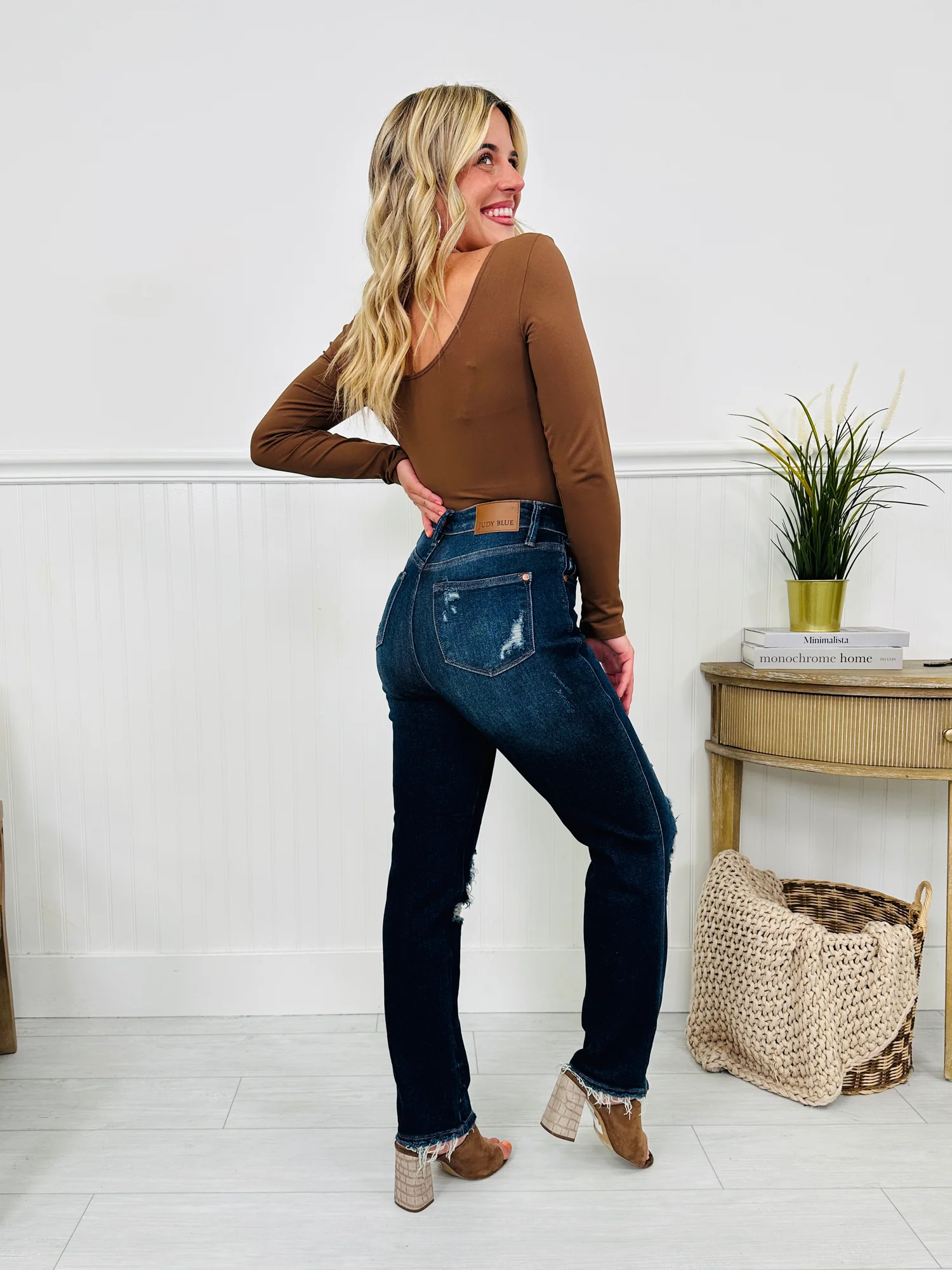 (Pack of 2) Judy Blue On Top Of The Trend Straight Jeans