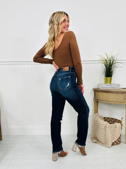 (Pack of 2) Judy Blue On Top Of The Trend Straight Jeans