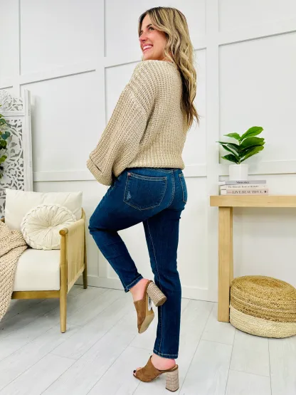 (Pack of 2) Judy Blue Everyday Essential Relaxed Fit Jeans - Multiple Inseams