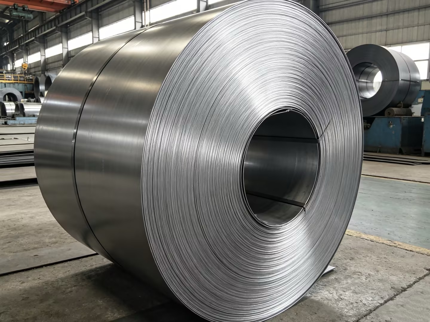 Hot-rolled stainless steel