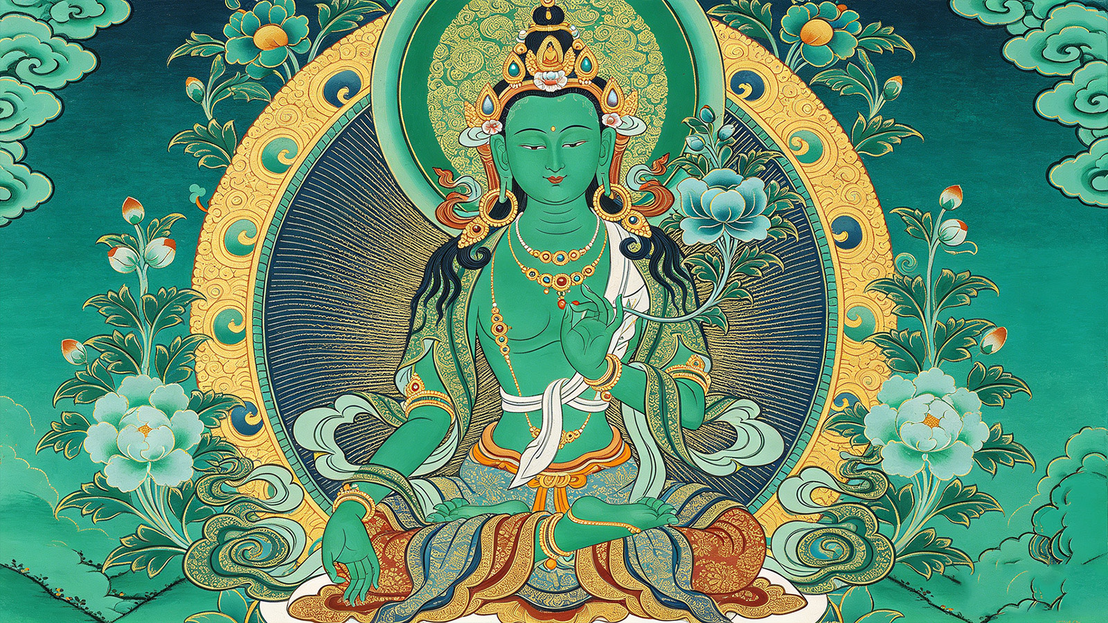 Green Tara